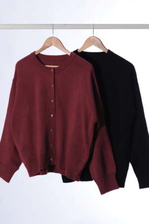 CARDIGAN AGATA - Negro, Único
