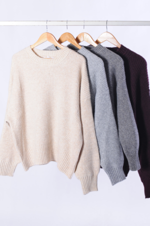 SWEATER ESMERALDA - Gris, Único