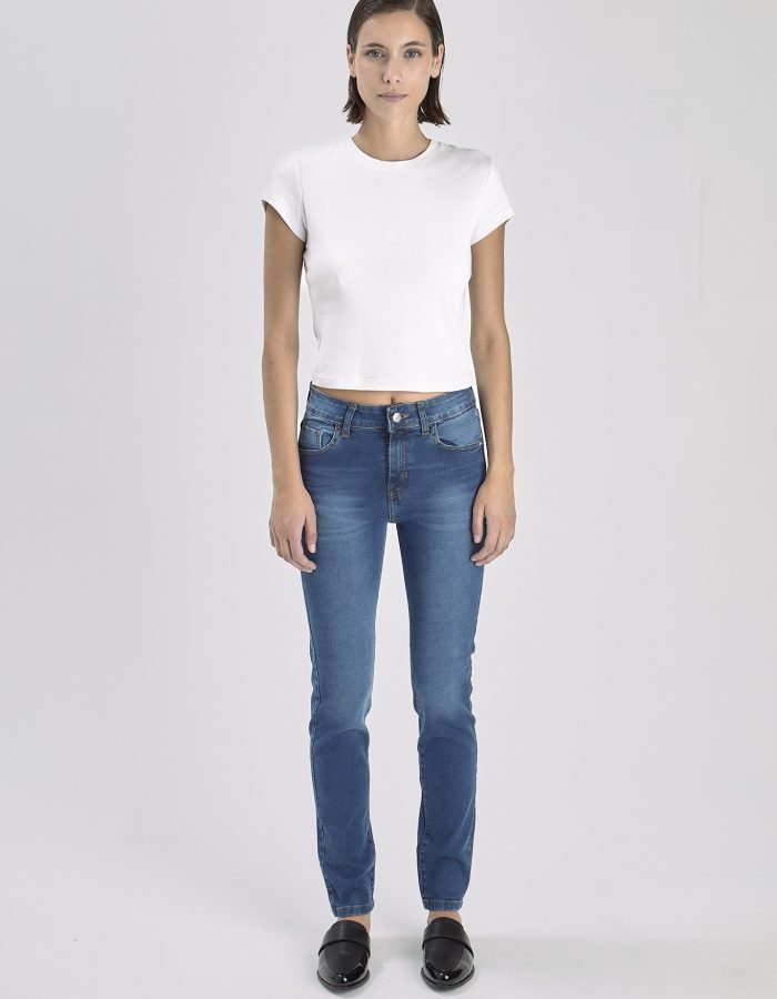 Pantalón Jean Chupin Aitana Azul