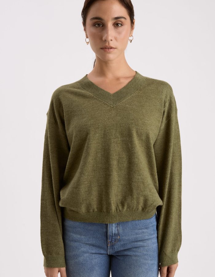 Sweater Chic Verde