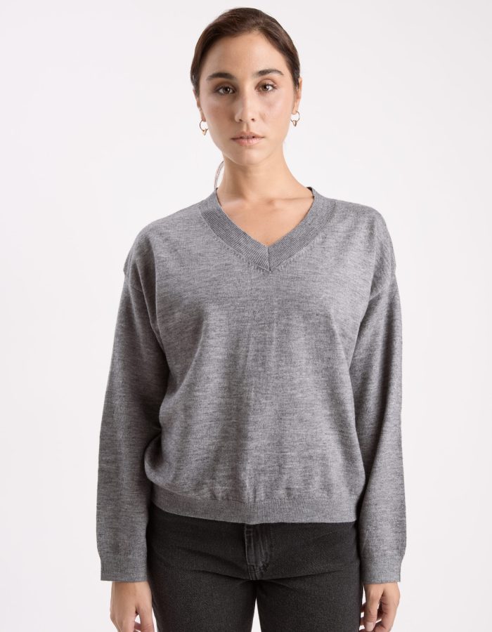 Sweater Chic Gris