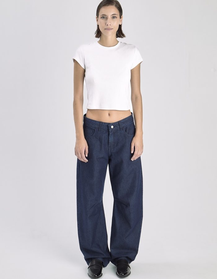 Pantalón Jean Lucia Azul Raw