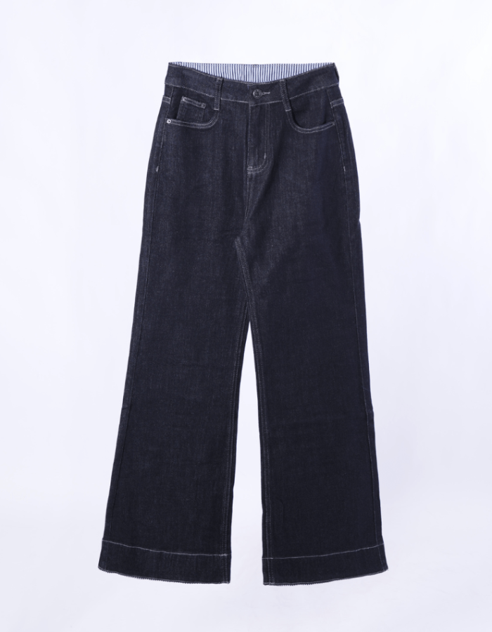 WIDE LEG BORNEO