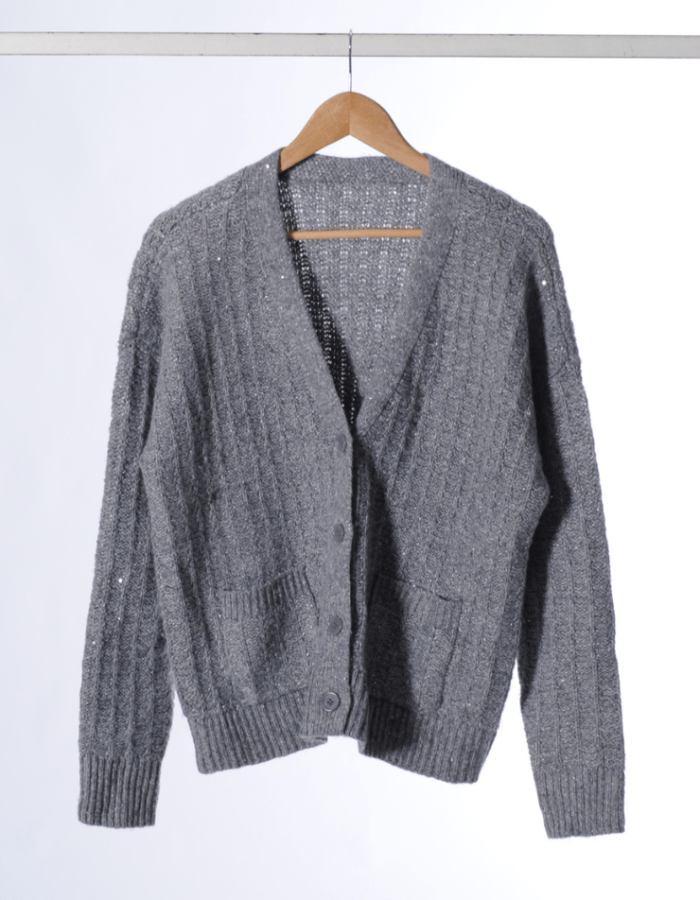 CARDIGAN AZURITA
