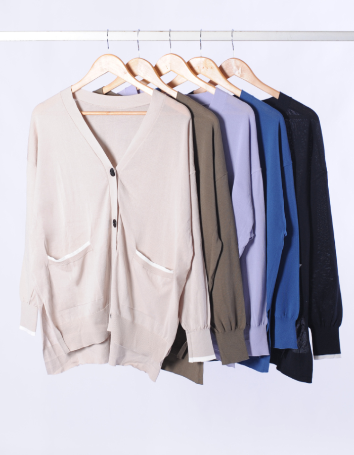 CARDIGAN AGUAMARINA