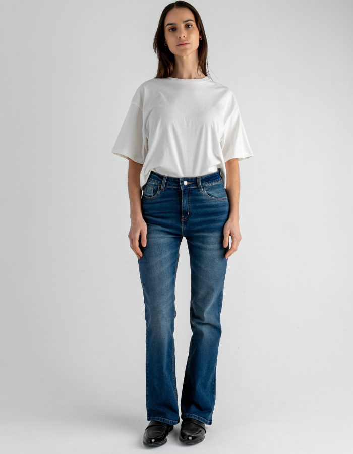 Pantalón Jean Recto Coti Azul Localizado