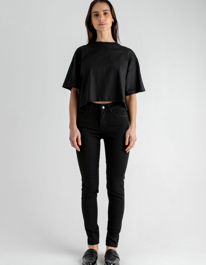Pantalón Jean Chupin Eliseo Negro