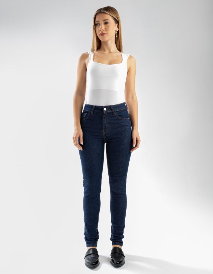 Pantalón Jean Chupin Aitana 4 Azul