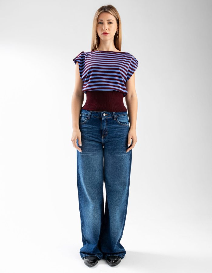 Sweater Belle Bordo