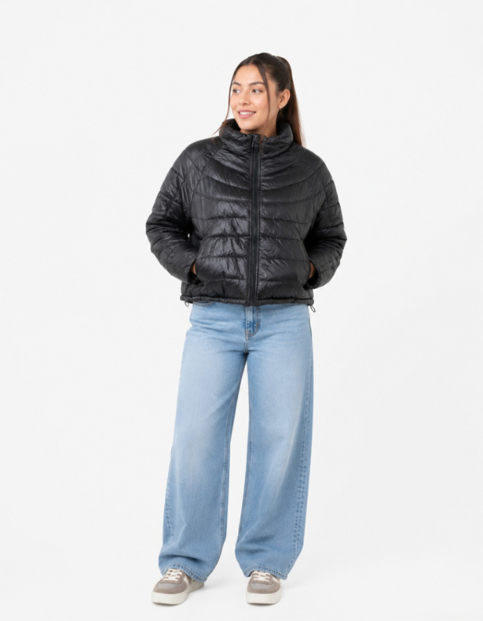 PUFFER CANELA