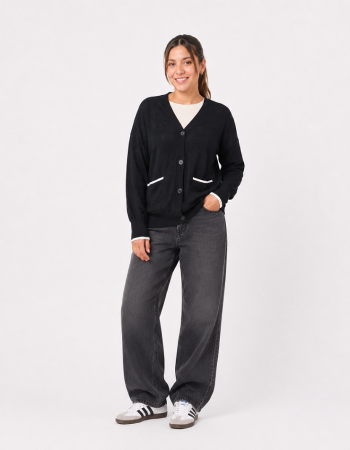 CARDIGAN AGUAMARINA