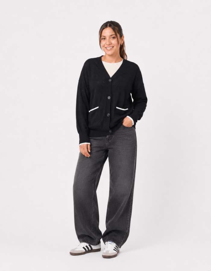 CARDIGAN AGUAMARINA