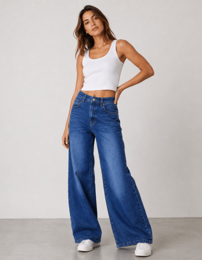 WIDE LEG MICRONESIA