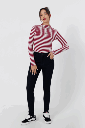 SKINNY ARMENIA - Azul oscuro, 36
