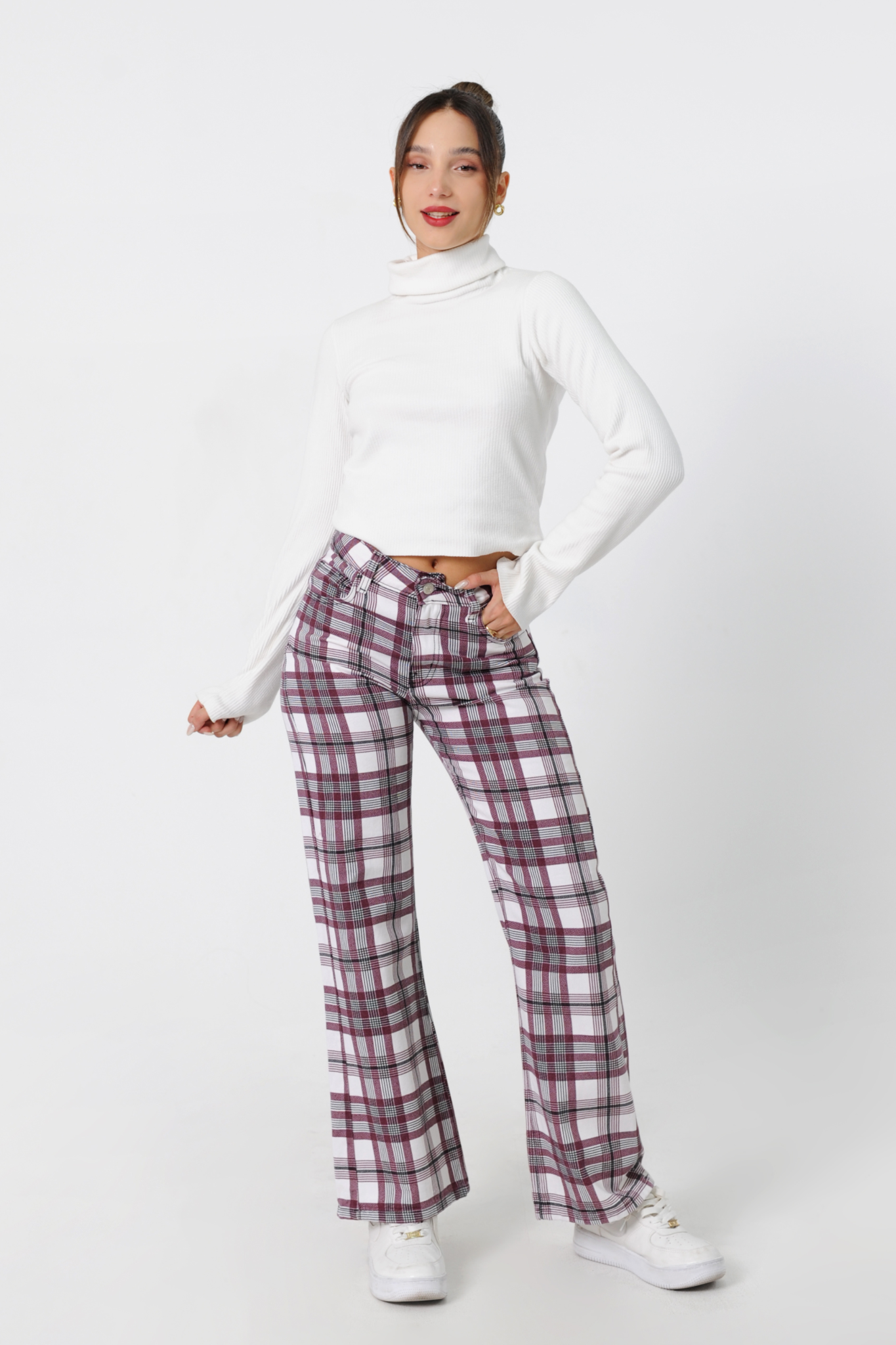 WIDE LEG INGLATERRA BORDO - Image 2