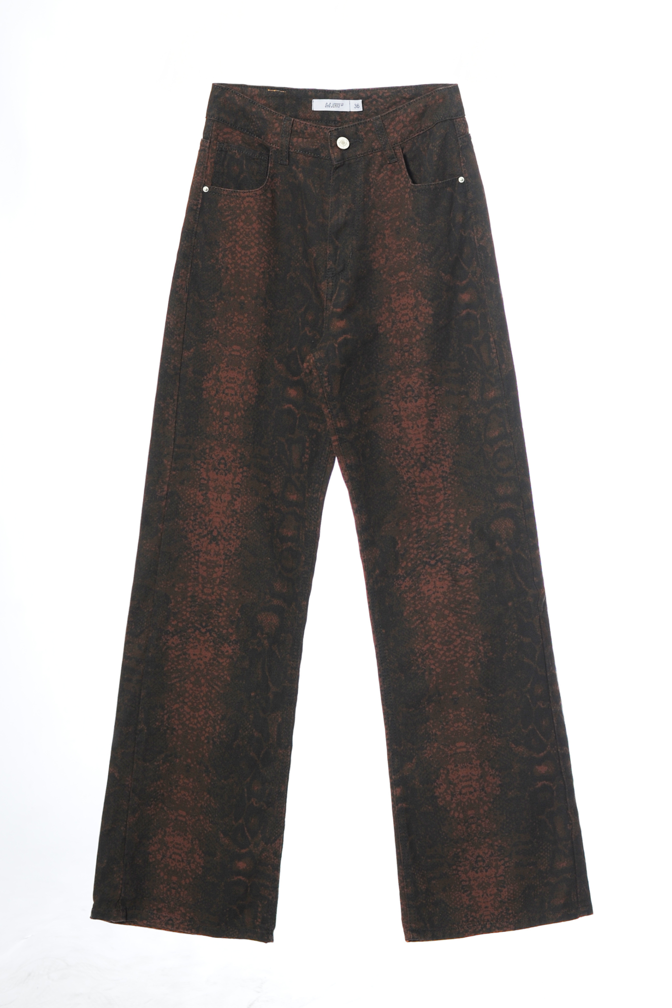 WIDE LEG MONTENEGRO SERPIENTE - Image 6