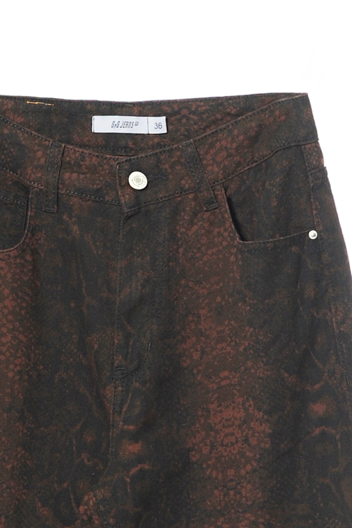 WIDE LEG MONTENEGRO SERPIENTE - Image 7