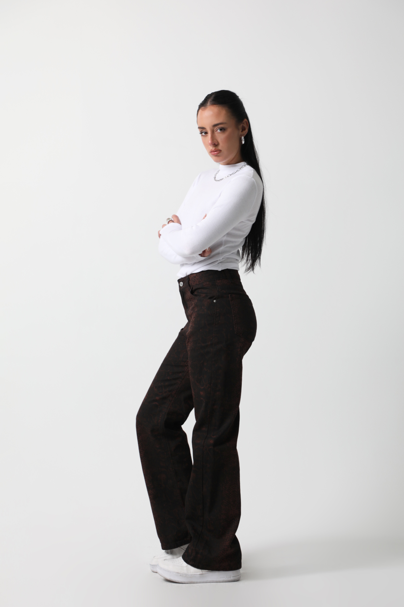 WIDE LEG MONTENEGRO SERPIENTE - Image 3