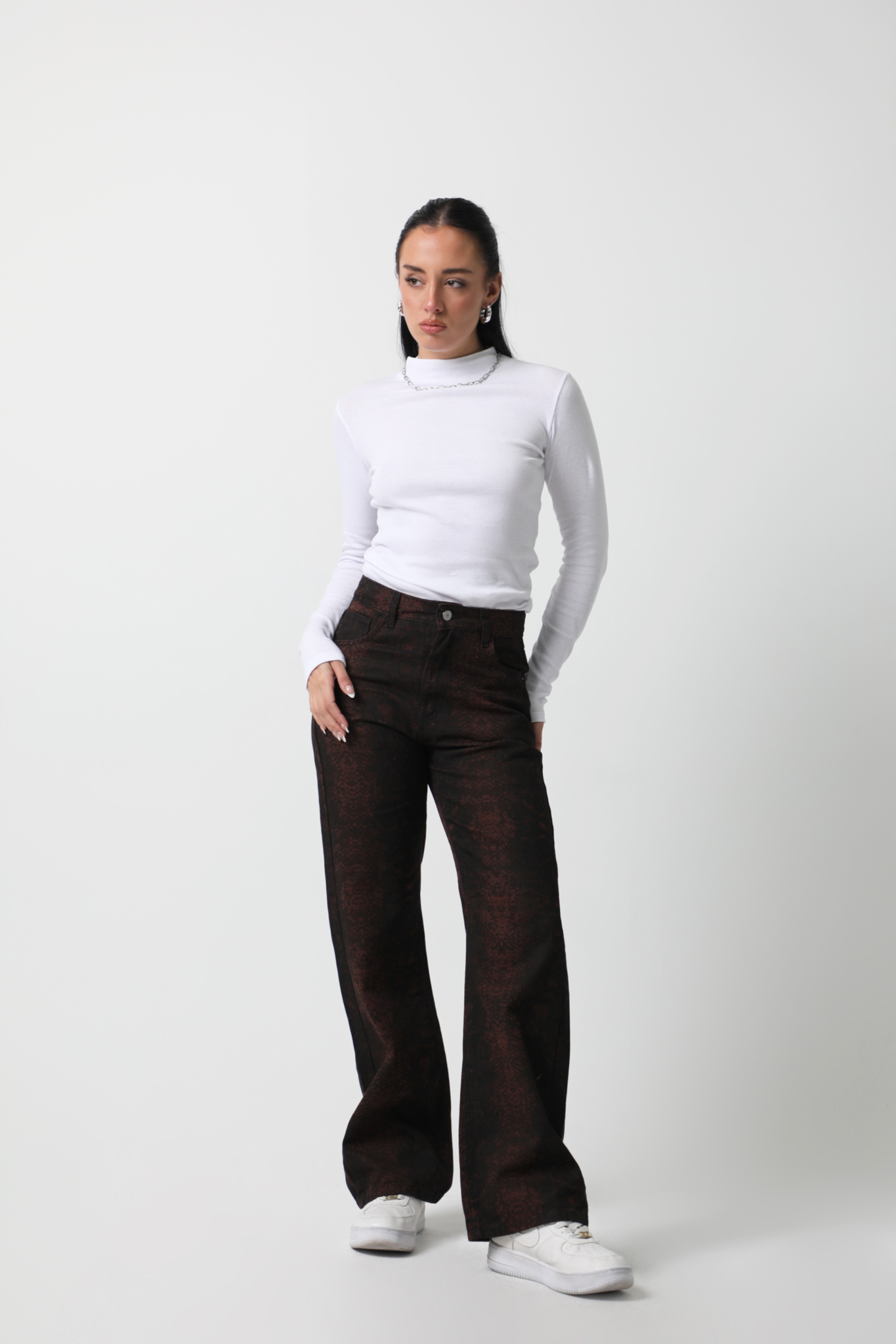 WIDE LEG MONTENEGRO SERPIENTE - Image 2