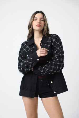 CHAQUETA AZALEA NEGRA