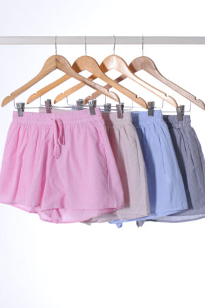 SHORT MARFIL RAYADO