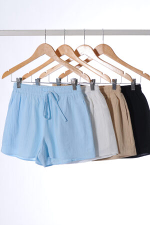 SHORT MARFIL LISO