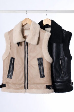 CHALECO GRECIA - Negro, M