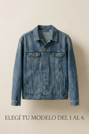 CAMPERAS DE JEANS - 1