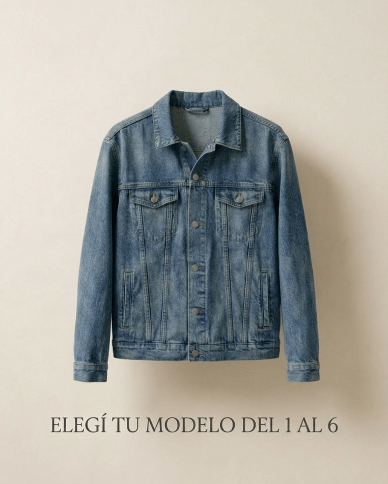 CAMPERAS DE JEANS