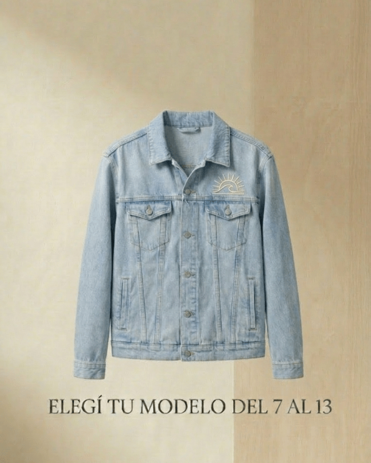 CAMPERAS DE JEANS