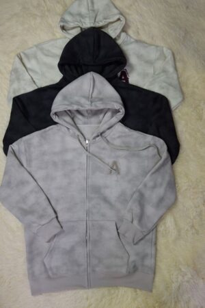 CAMPERA "A" - Gris, Único