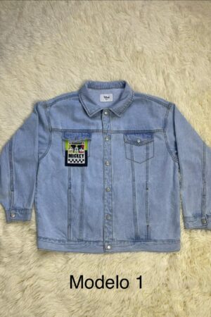 CAMPERAS DE JEANS - 1