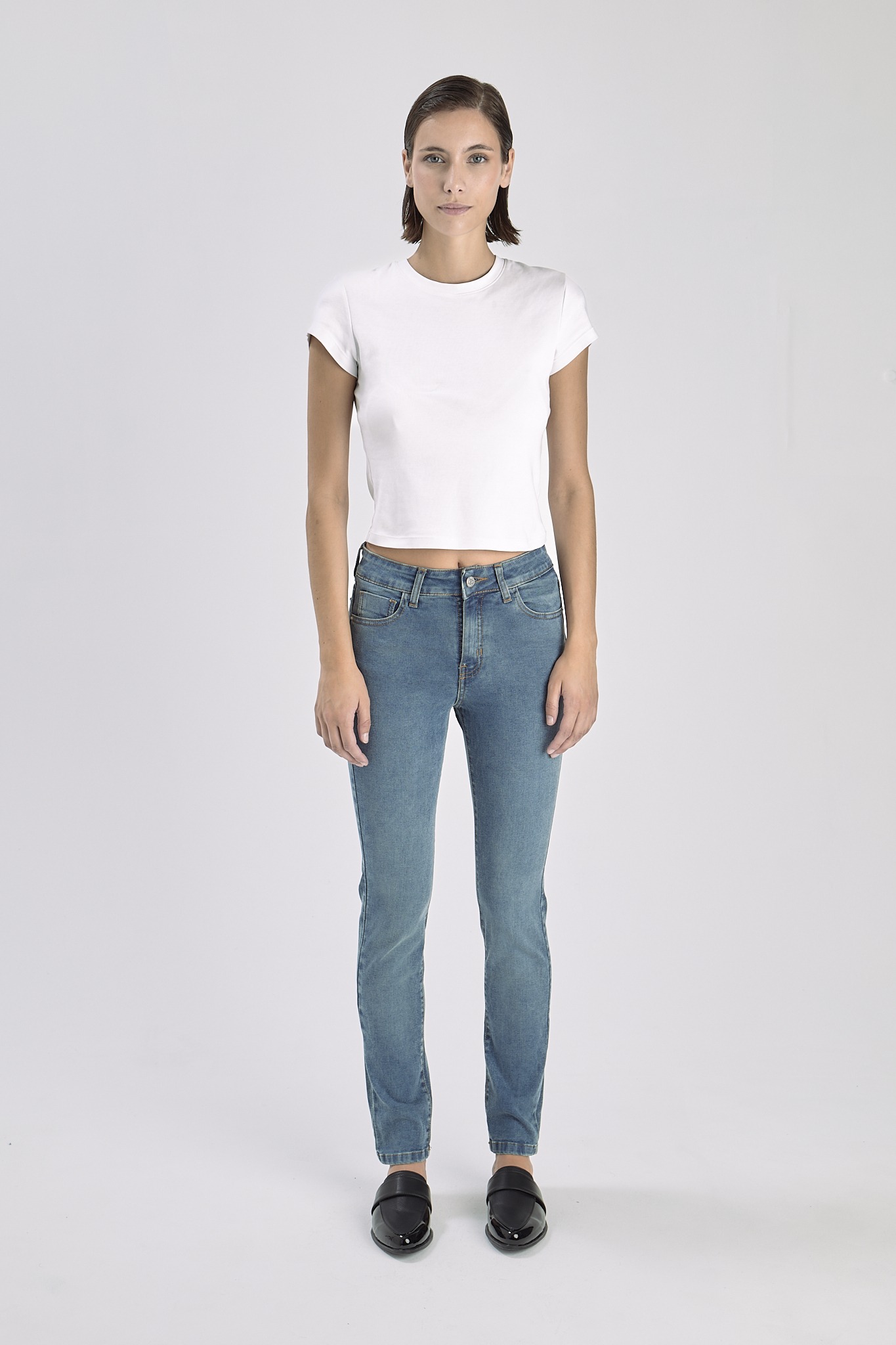 Pantalón Jean Chupin Aitana 3 Azul