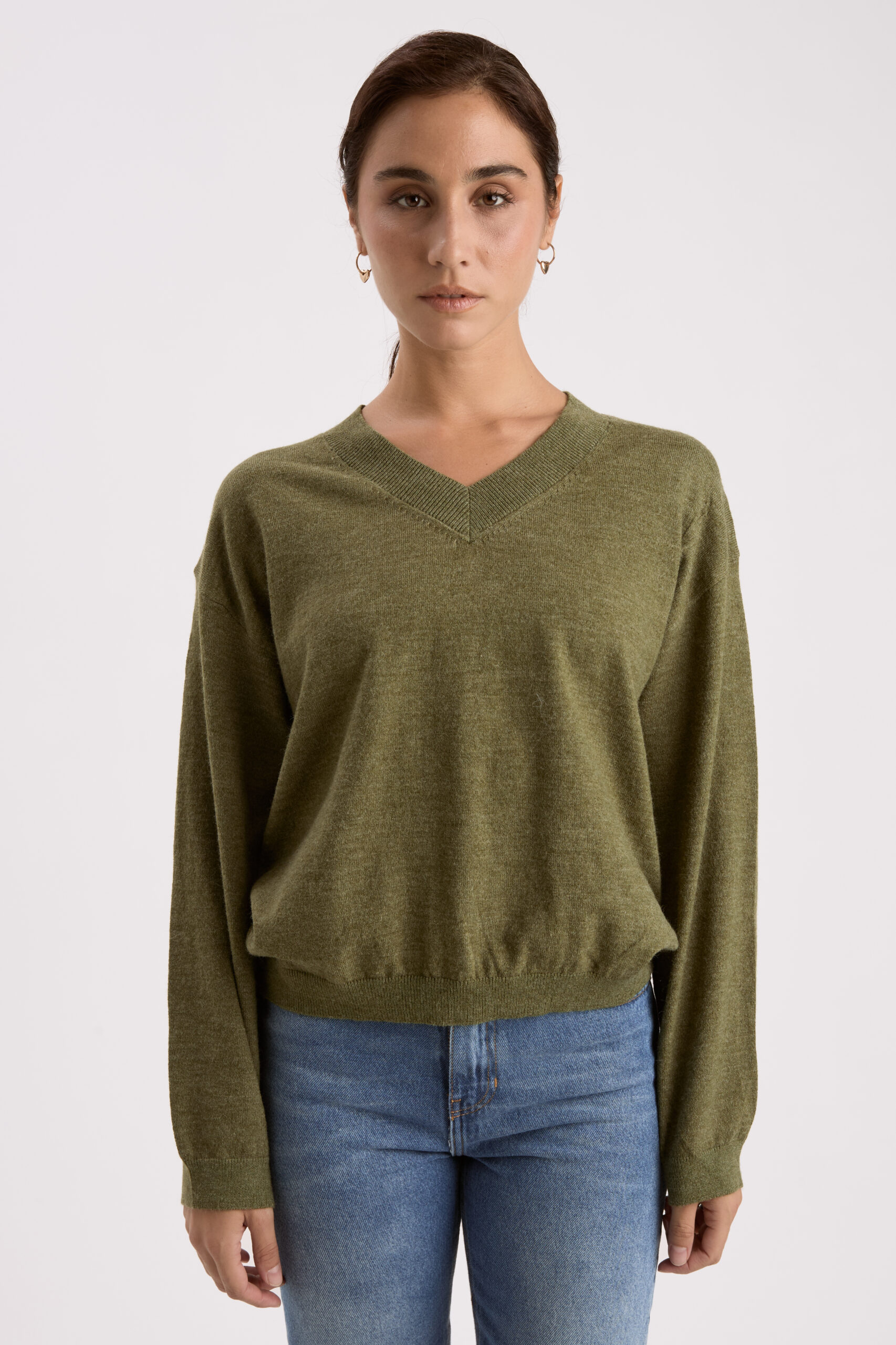 Sweater Chic Verde
