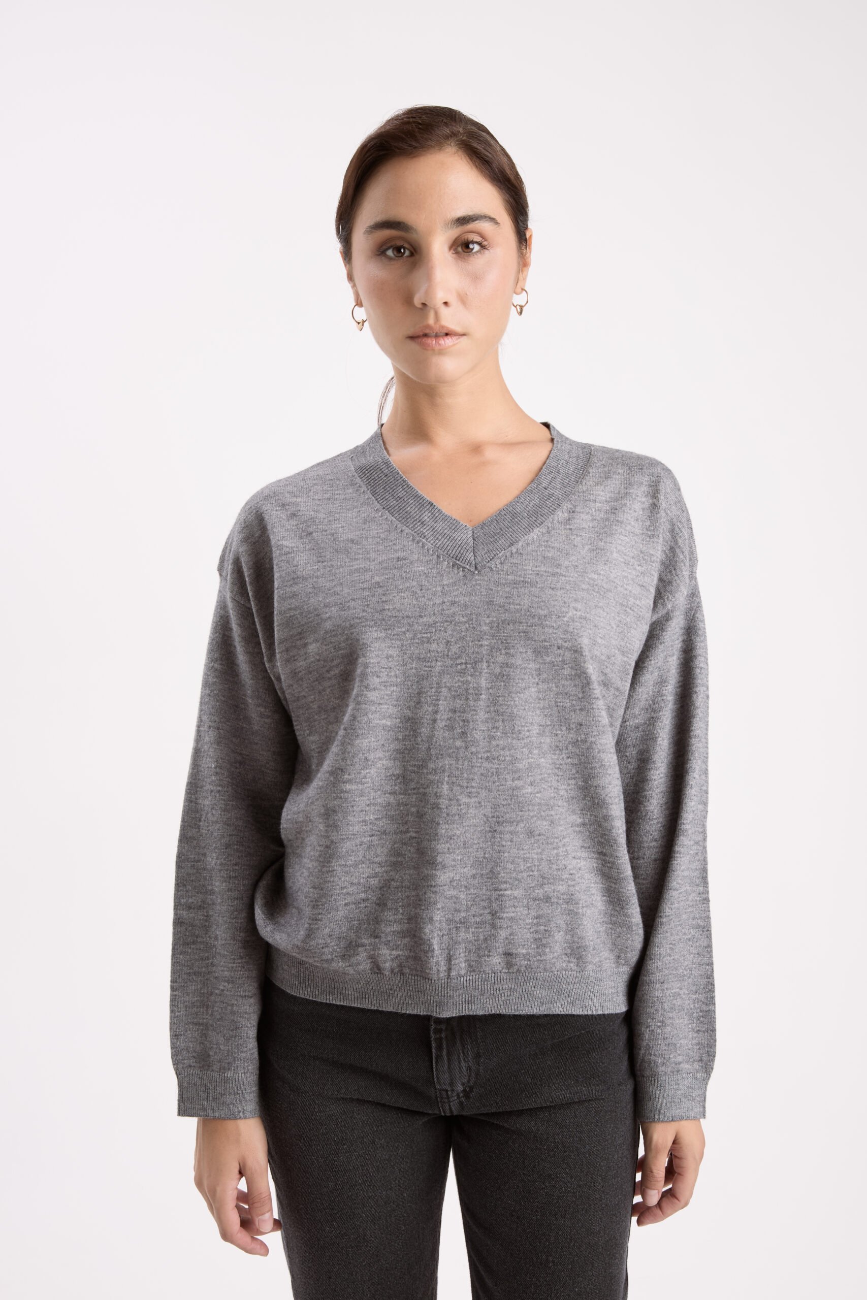 Sweater Chic Gris