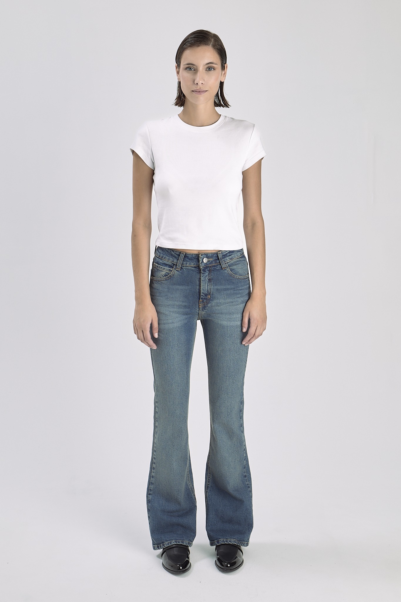 Pantalón Jean Oxford Juliana Azul