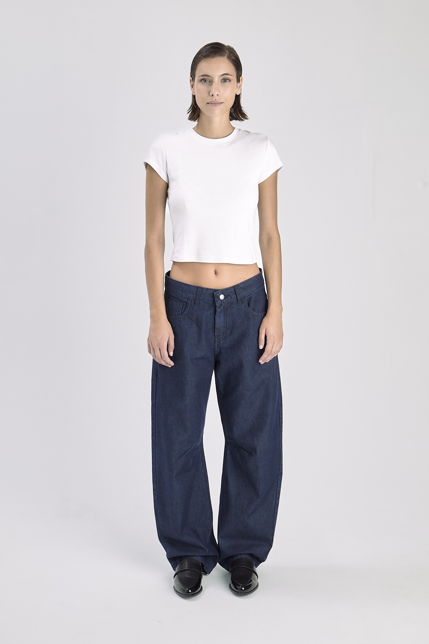 Pantalón Jean Lucia Azul Raw