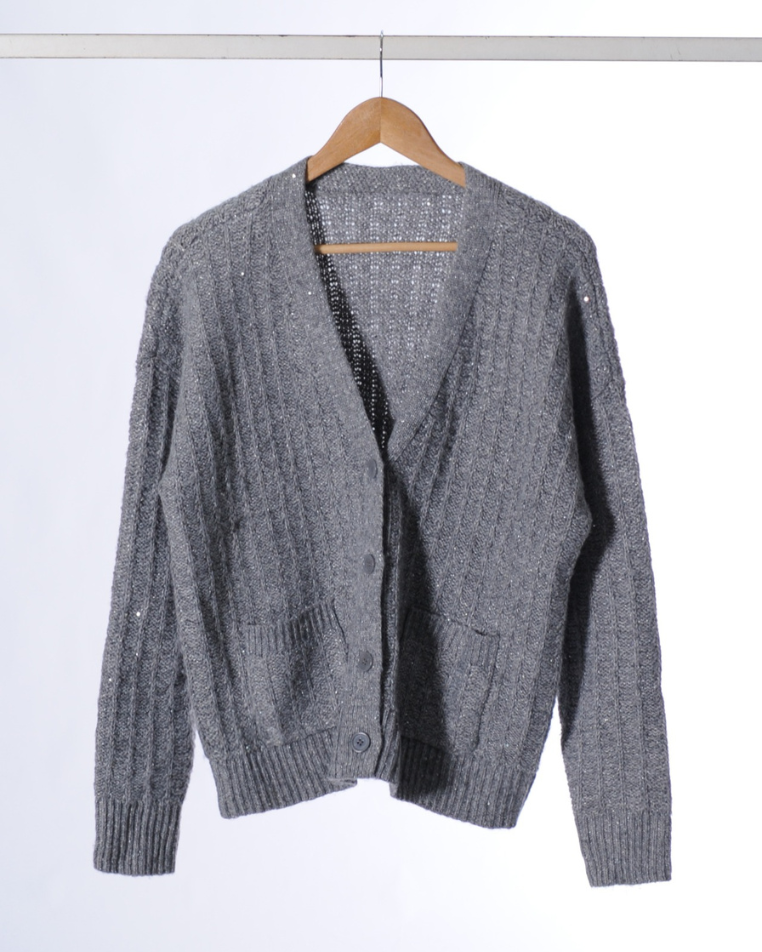 CARDIGAN AZURITA