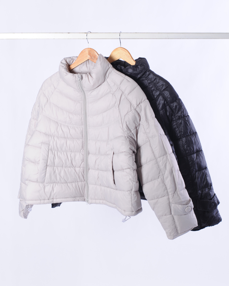 PUFFER CANELA