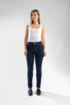 Pantalón Jean Chupin Aitana 4 Azul - 38