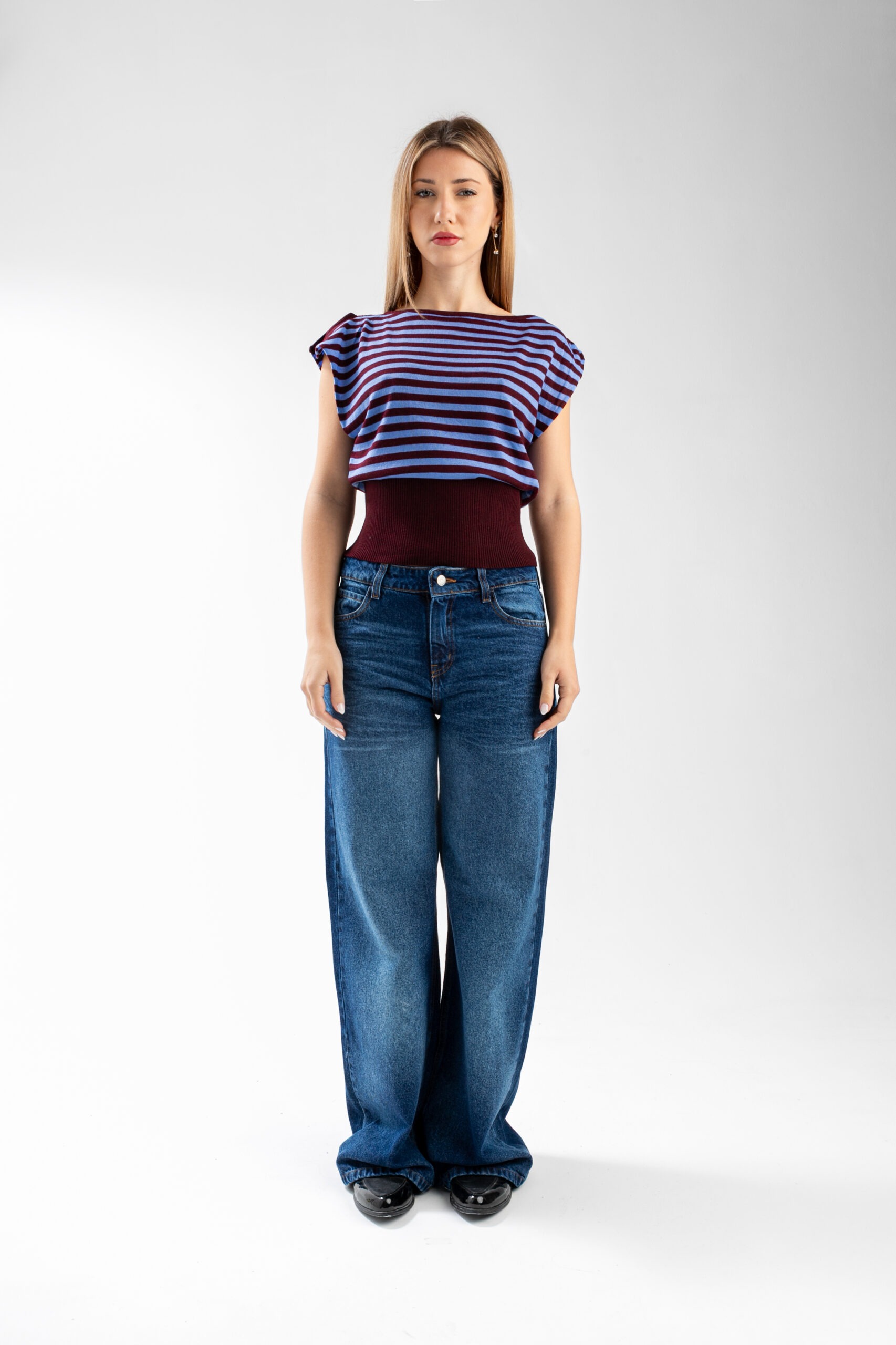 Sweater Belle Bordo