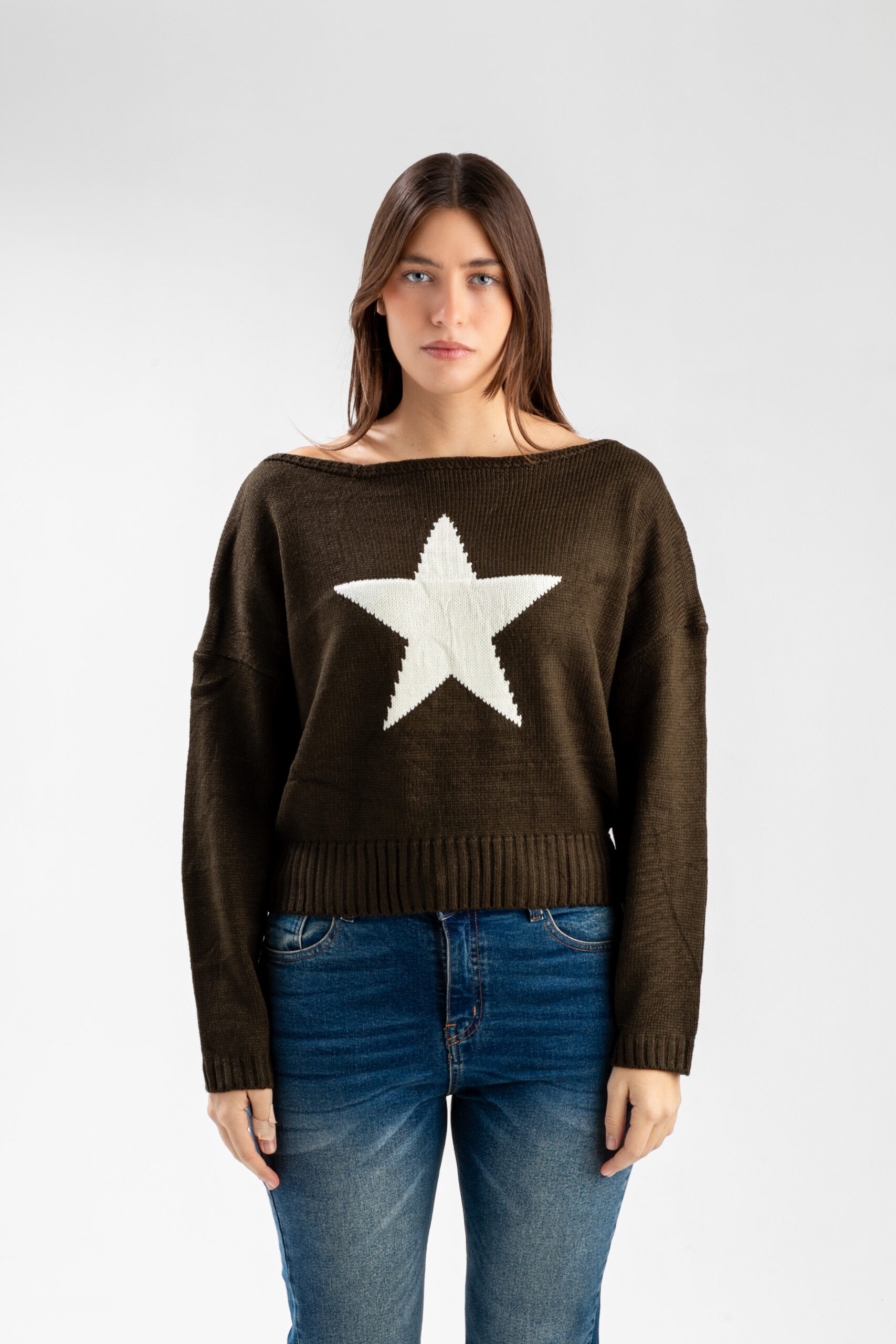 Sweater Star Verde Oliva