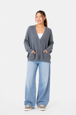 CARDIGAN AMATISTA - Verde, Único