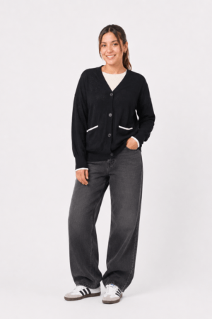 CARDIGAN AGUAMARINA