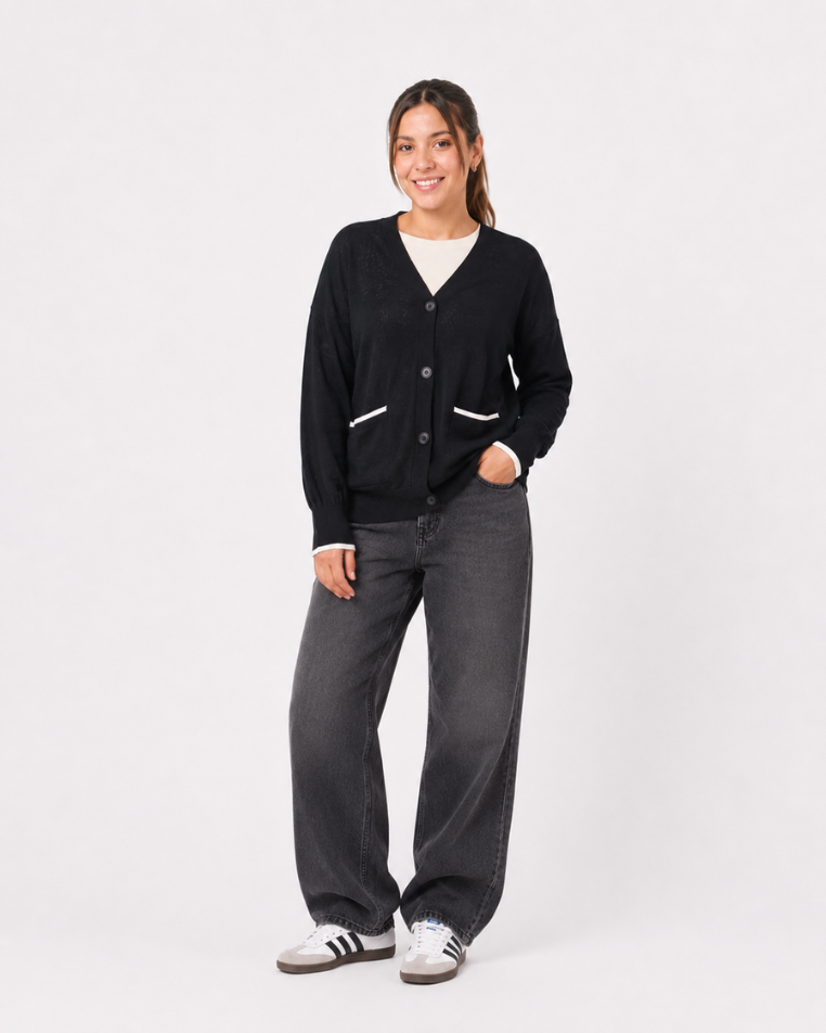 CARDIGAN AGUAMARINA