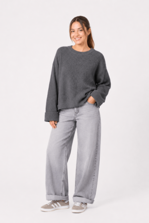 SWEATER POLINISTA - Gris, Único