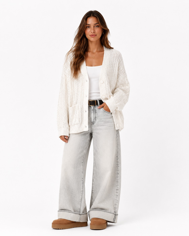 CARDIGAN AZURITA