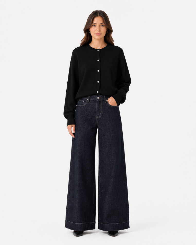 WIDE LEG BORNEO
