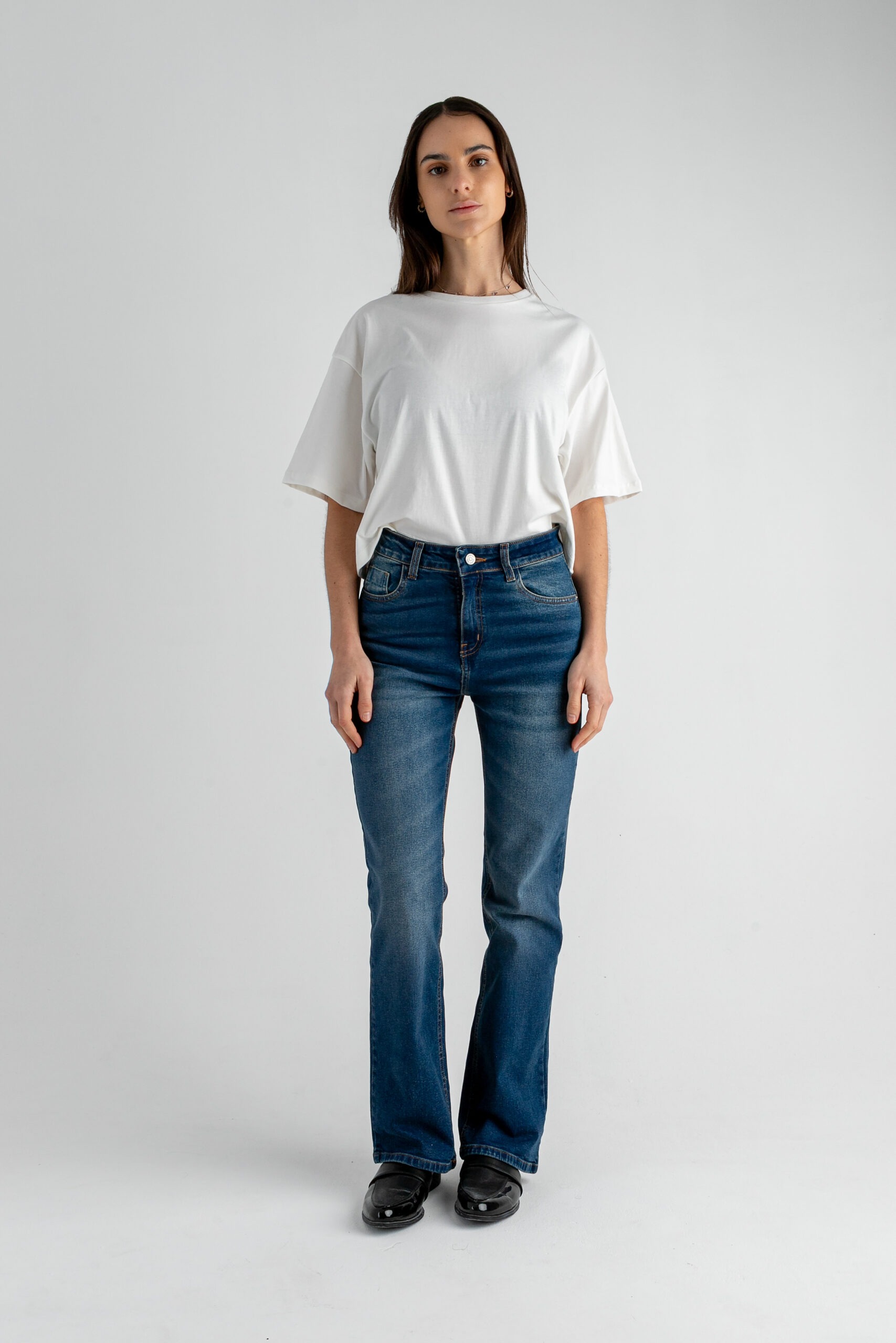 Pantalón Jean Recto Coti Azul Localizado