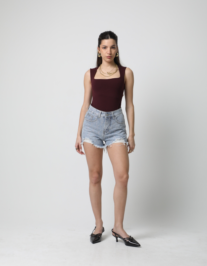 SHORT AZUCENA